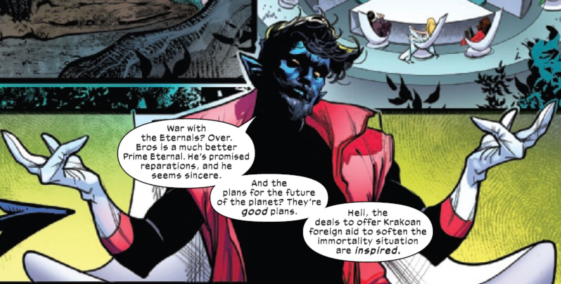 Did Nightcrawler Deliberately Kill Captain America? X-Men Spoilers