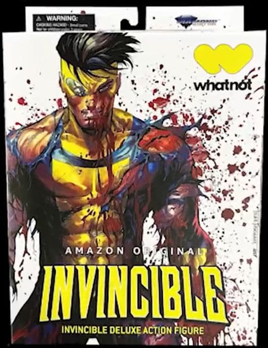 Mcfarlane Toys Invincible Mark Grayson 6 Skybound Exclusive 