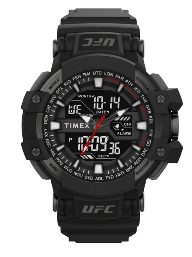 UFC And Timex Team-Up With New Watches, Available Now