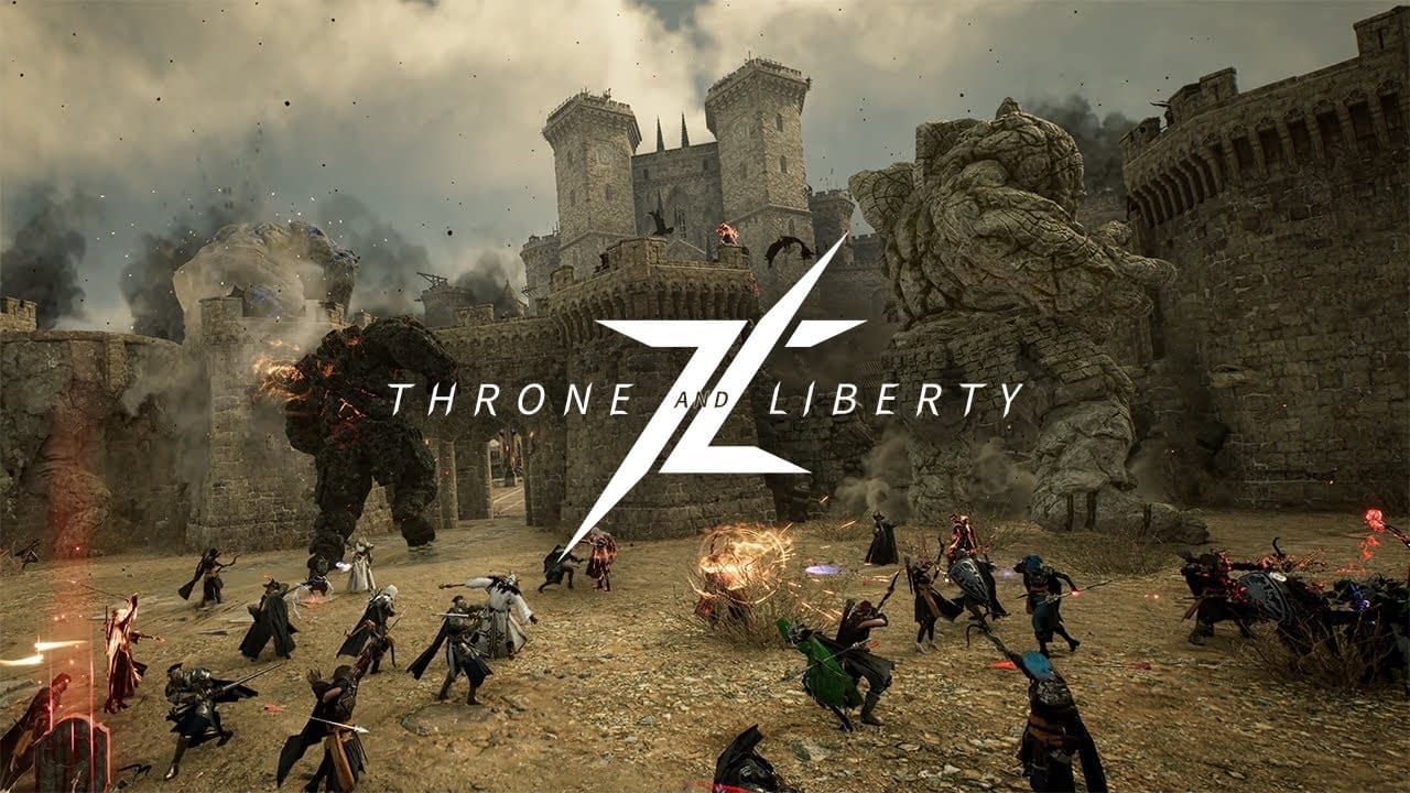 Throne & Liberty - First 24 minutes of Xbox Series X Gameplay