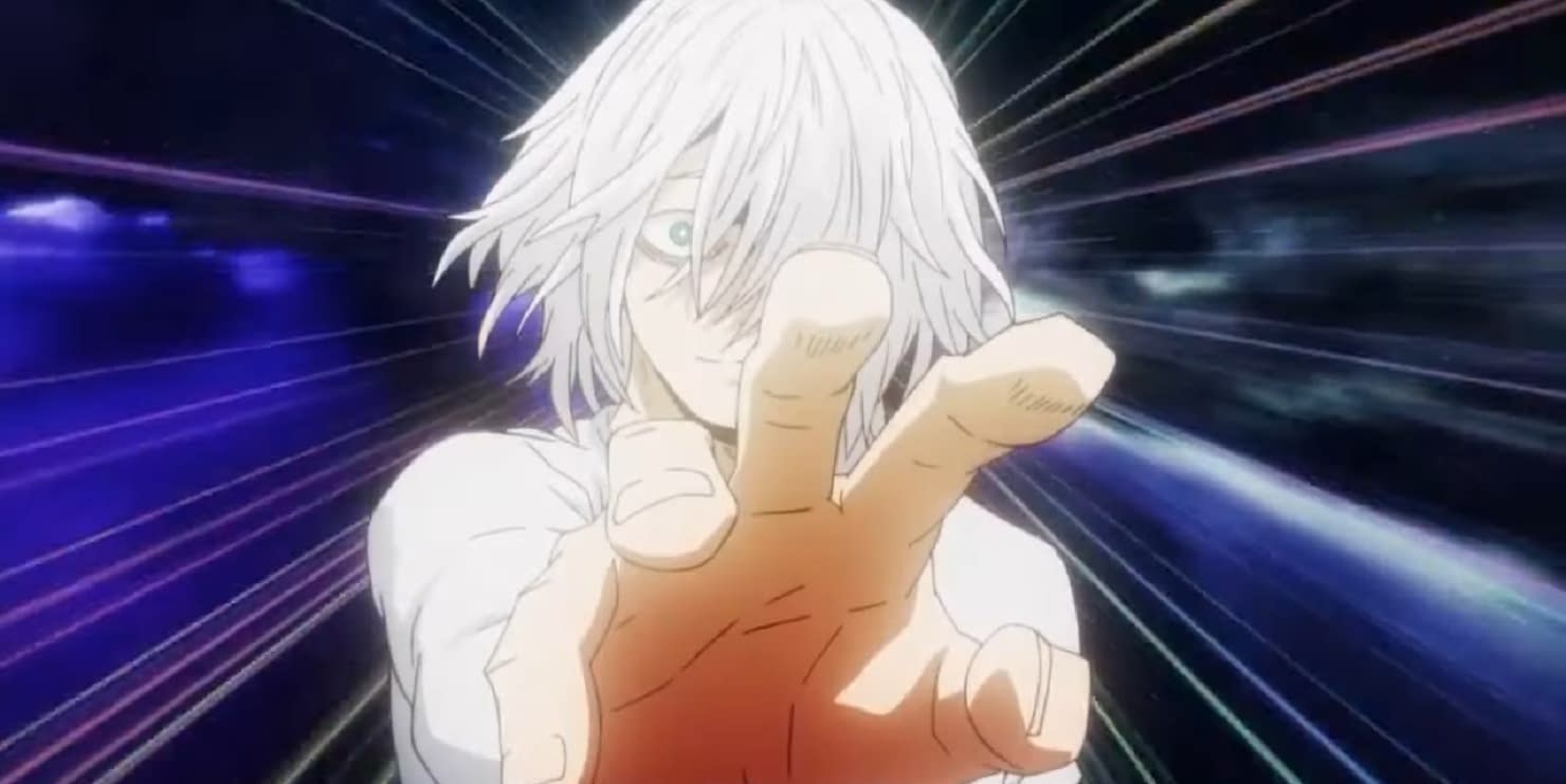 shigaraki S6 OP  Anime, Tomura shigaraki, My hero academia