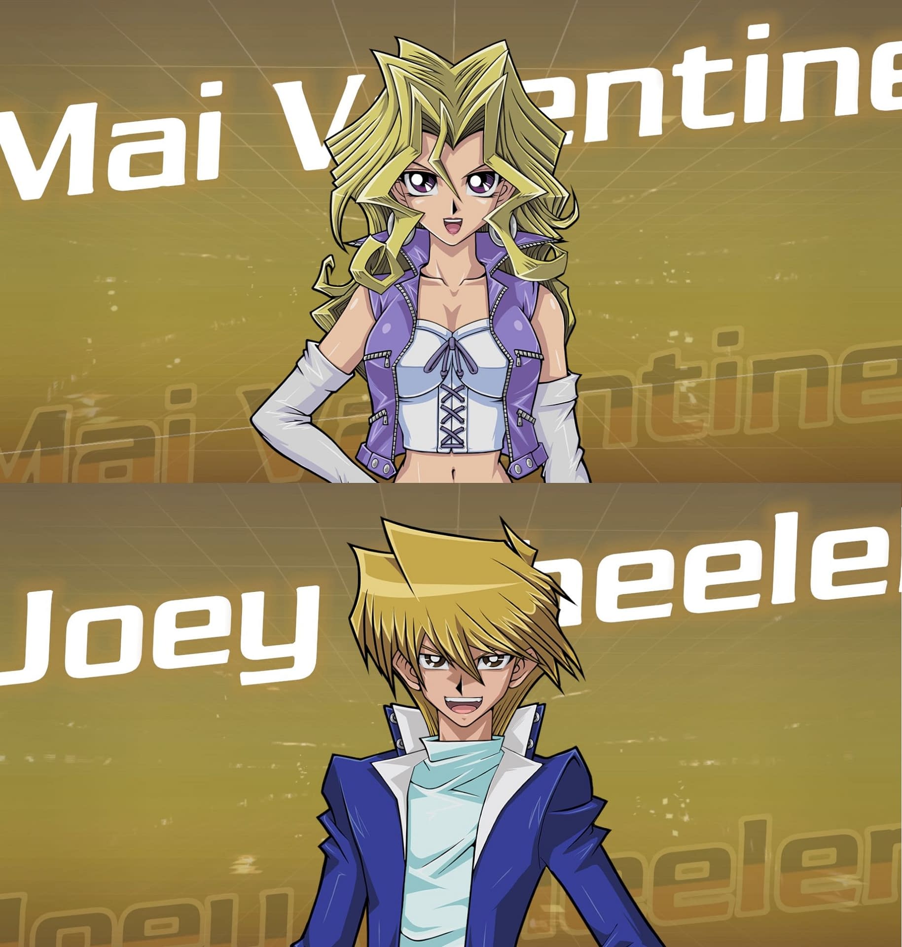 Joey Wheeler And Mai Valentine