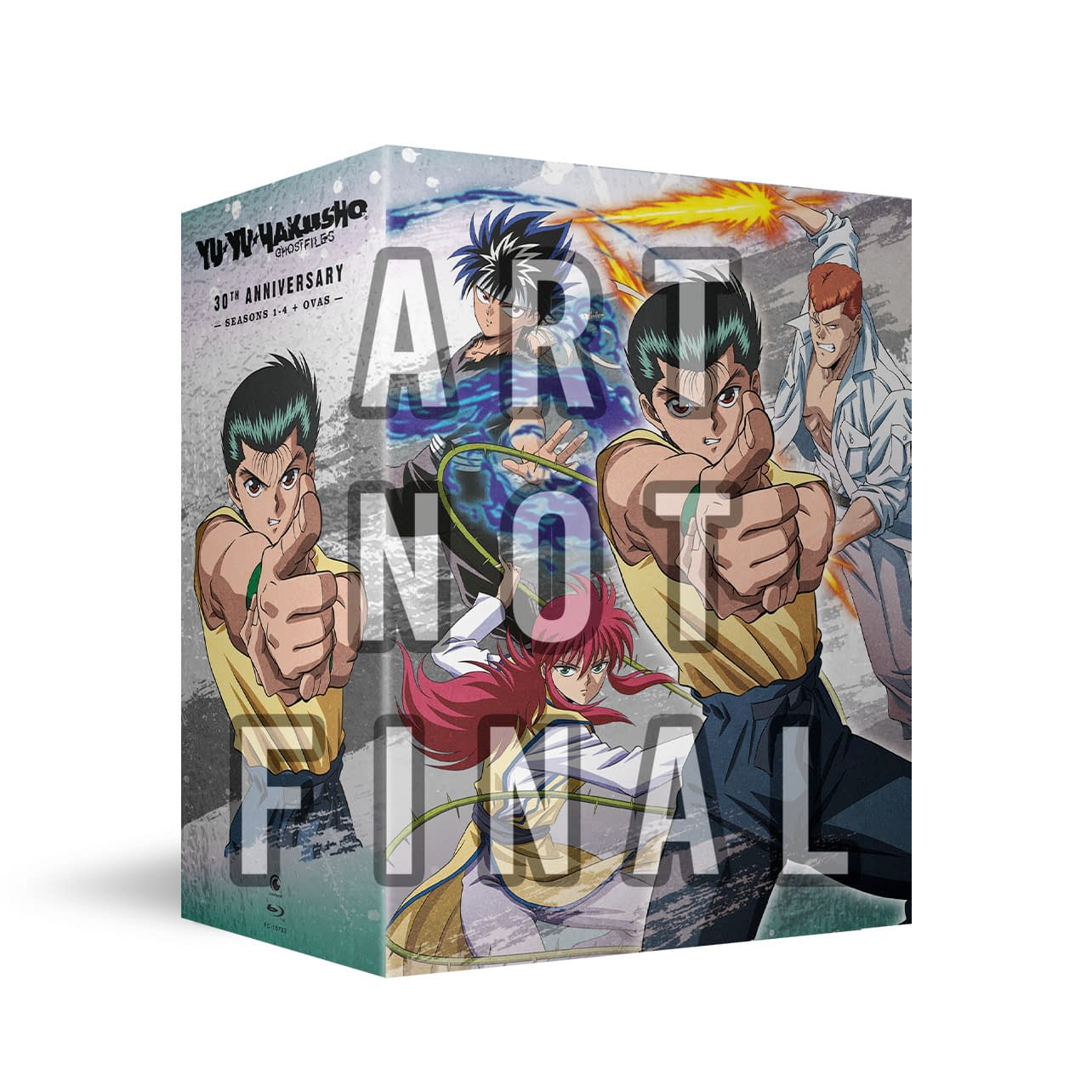 Anime DVD Yu Yu Hakusho Episode 1-112 End Complete Series English