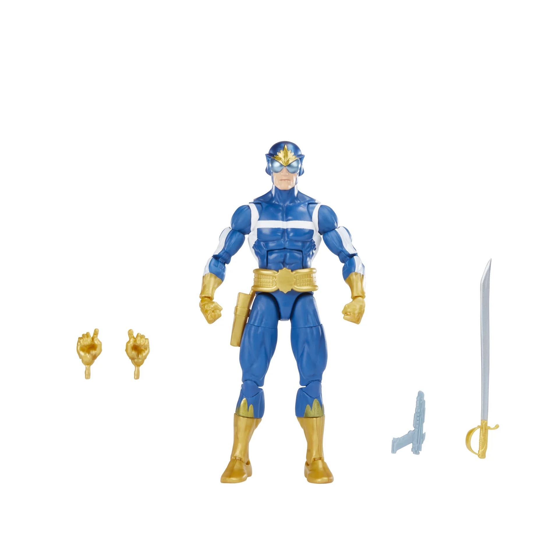 Hasbro Debuts First Appearance Star-Lord Marvel Legends Figure