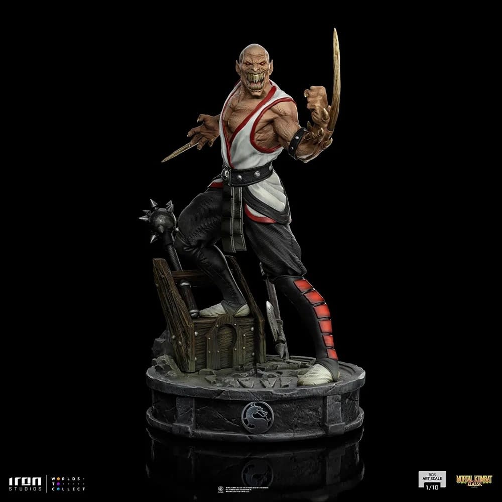 Mortal Kombat 1/12 Scale Pre-Painted Action Figure: Baraka