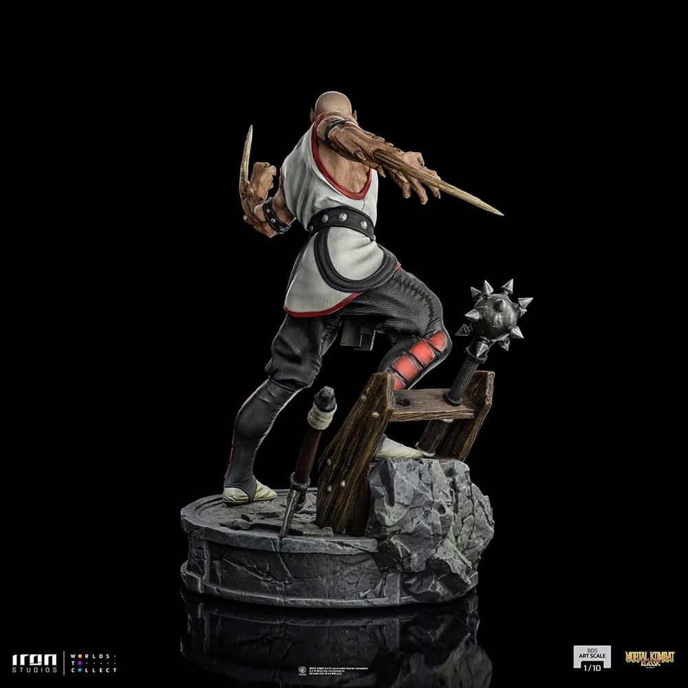 Baraka Mortal Kombat - Collection of heroes of the cult game and movie Mortal  Kombat