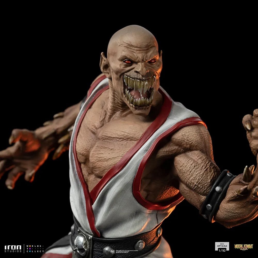 Mortal Kombat Baraka Wants a Fatality with New Iron Studios Statue
