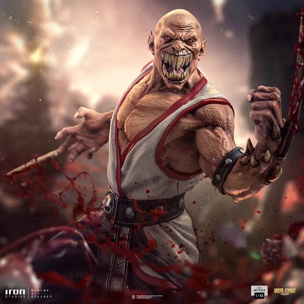 Mortal Kombat - Baraka death by slashvic