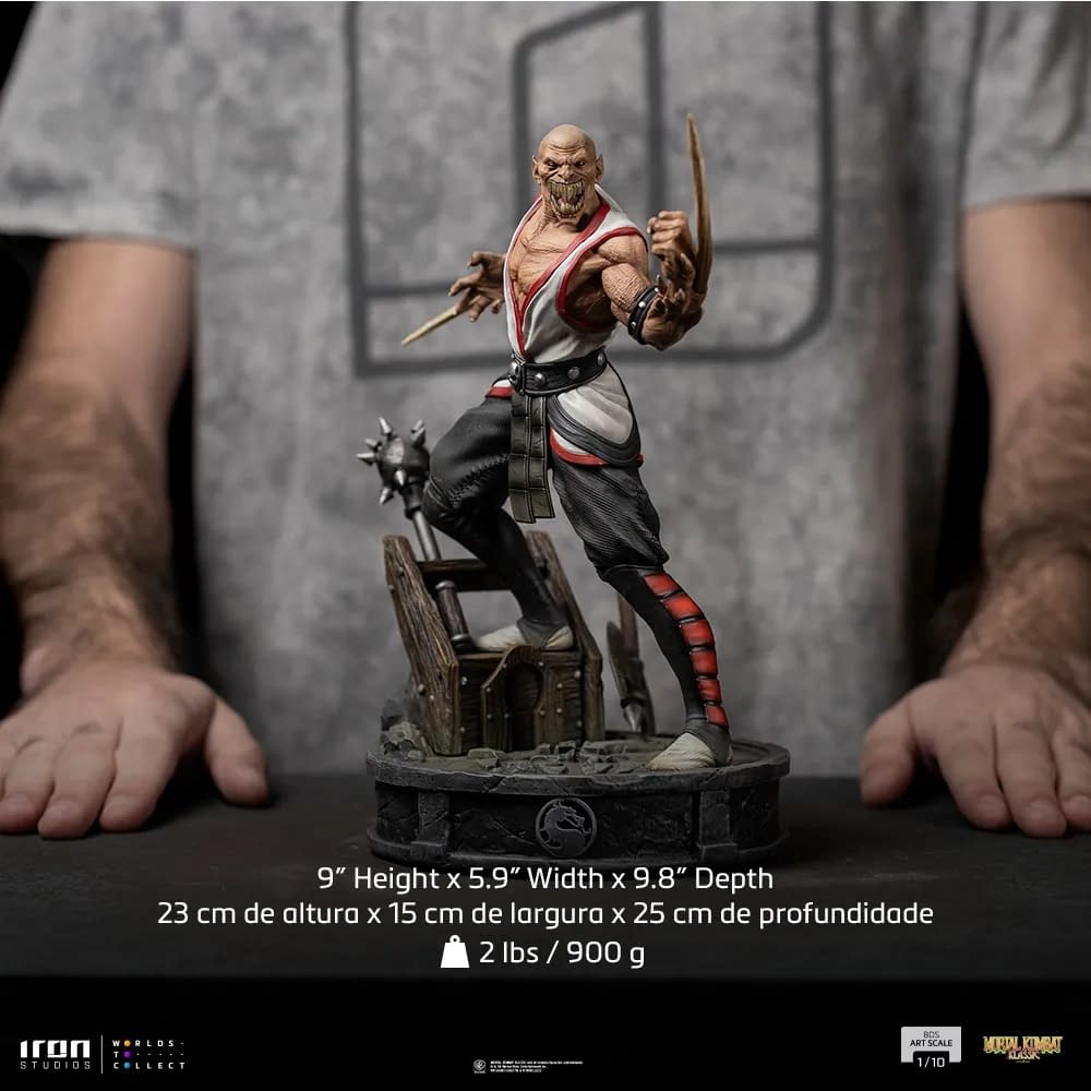 New Statue Depicts One Of Mortal Kombat's Top Fatalities - Game Informer