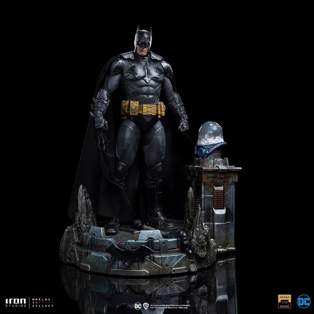 Batman is Getting Unleashed with Iron Studios Latest 1/10 Statue