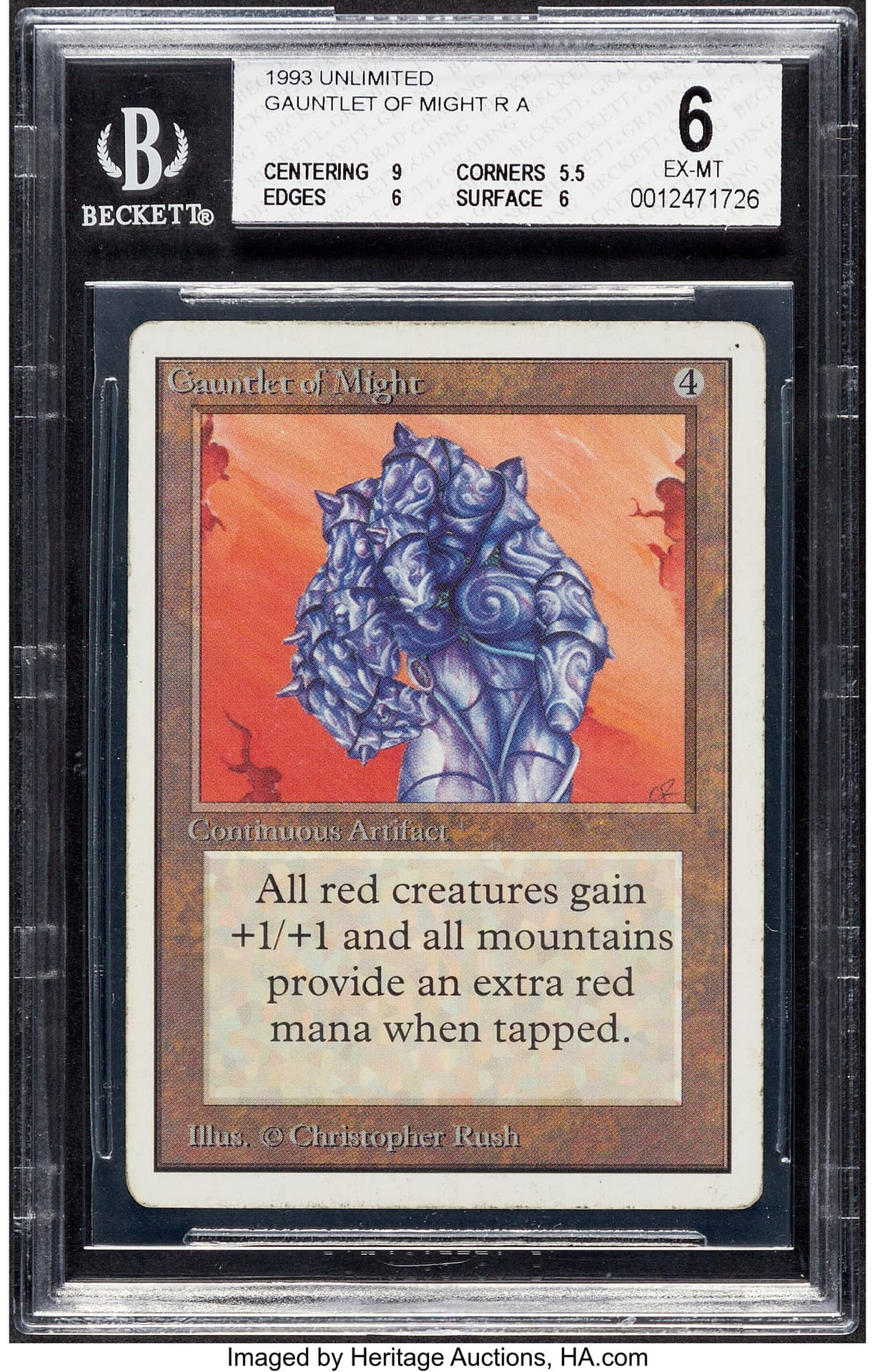 美品 PSA8】Copy Artifact [2ED]-