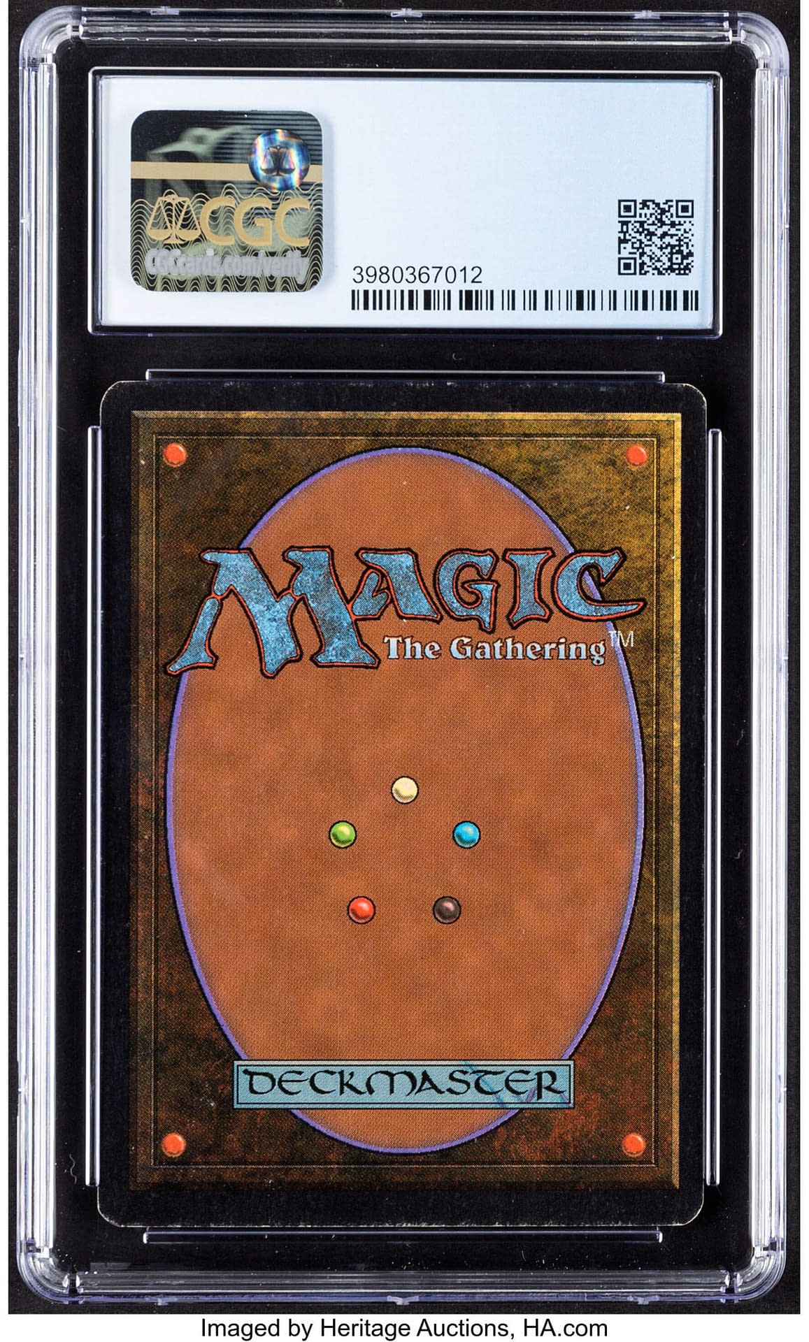 Magic: The Gathering: Ancestral Recall Up For Auction At Heritage