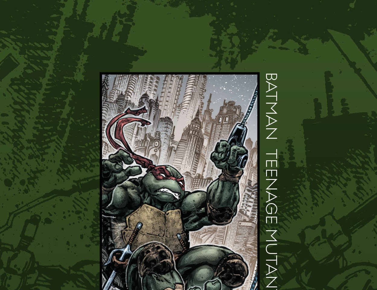 BATMAN / TEENAGE MUTANT NINJA TURTLES Omnibus – Buds Art Books