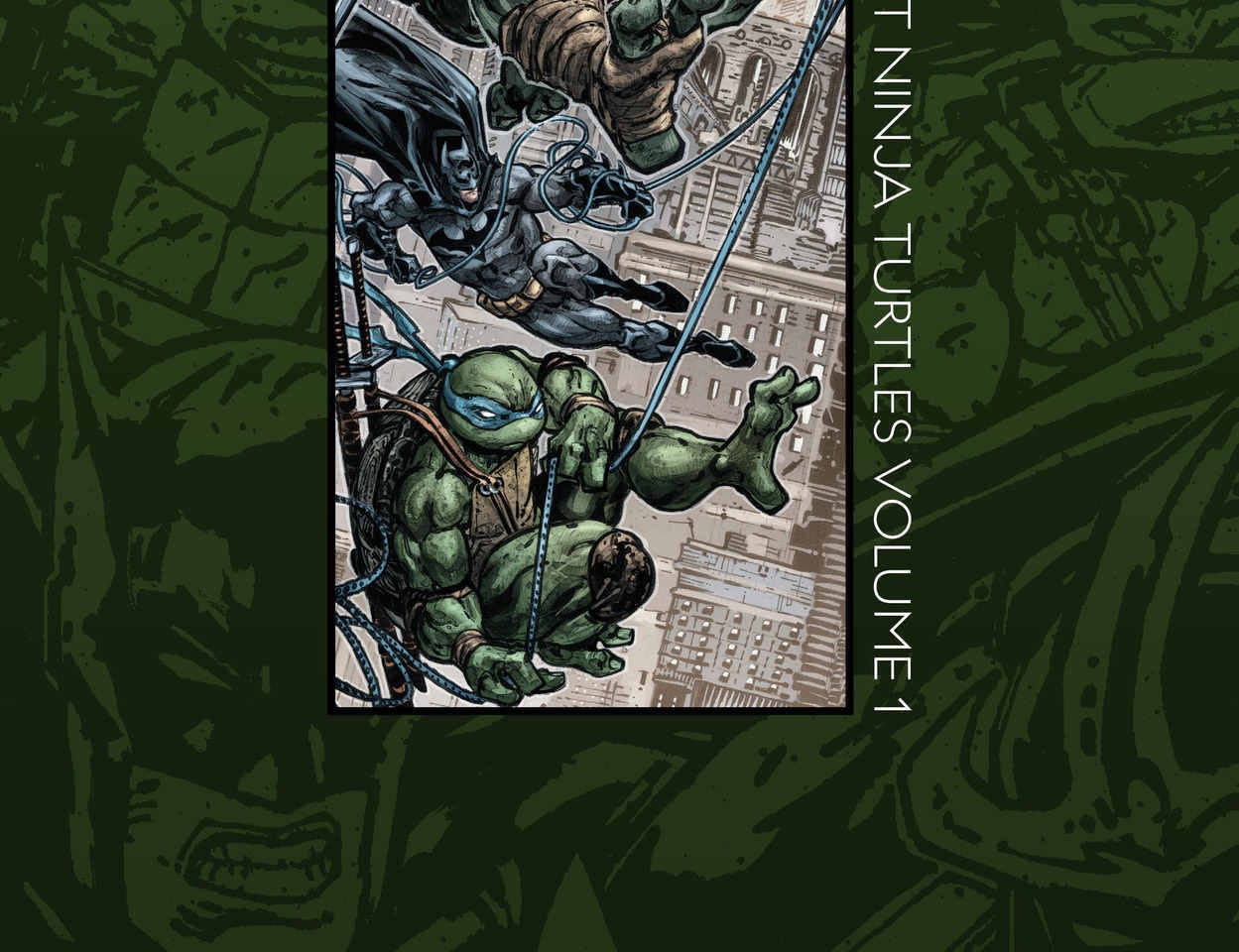 BATMAN / TEENAGE MUTANT NINJA TURTLES Omnibus – Buds Art Books