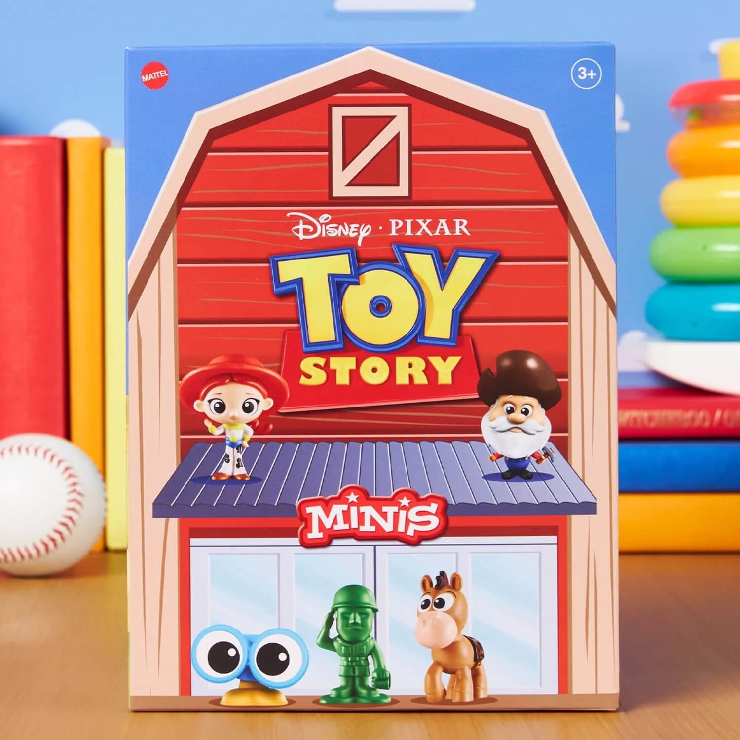 Mattel Reveals Toy Story Mini Figures 24-Pack Archive Selections