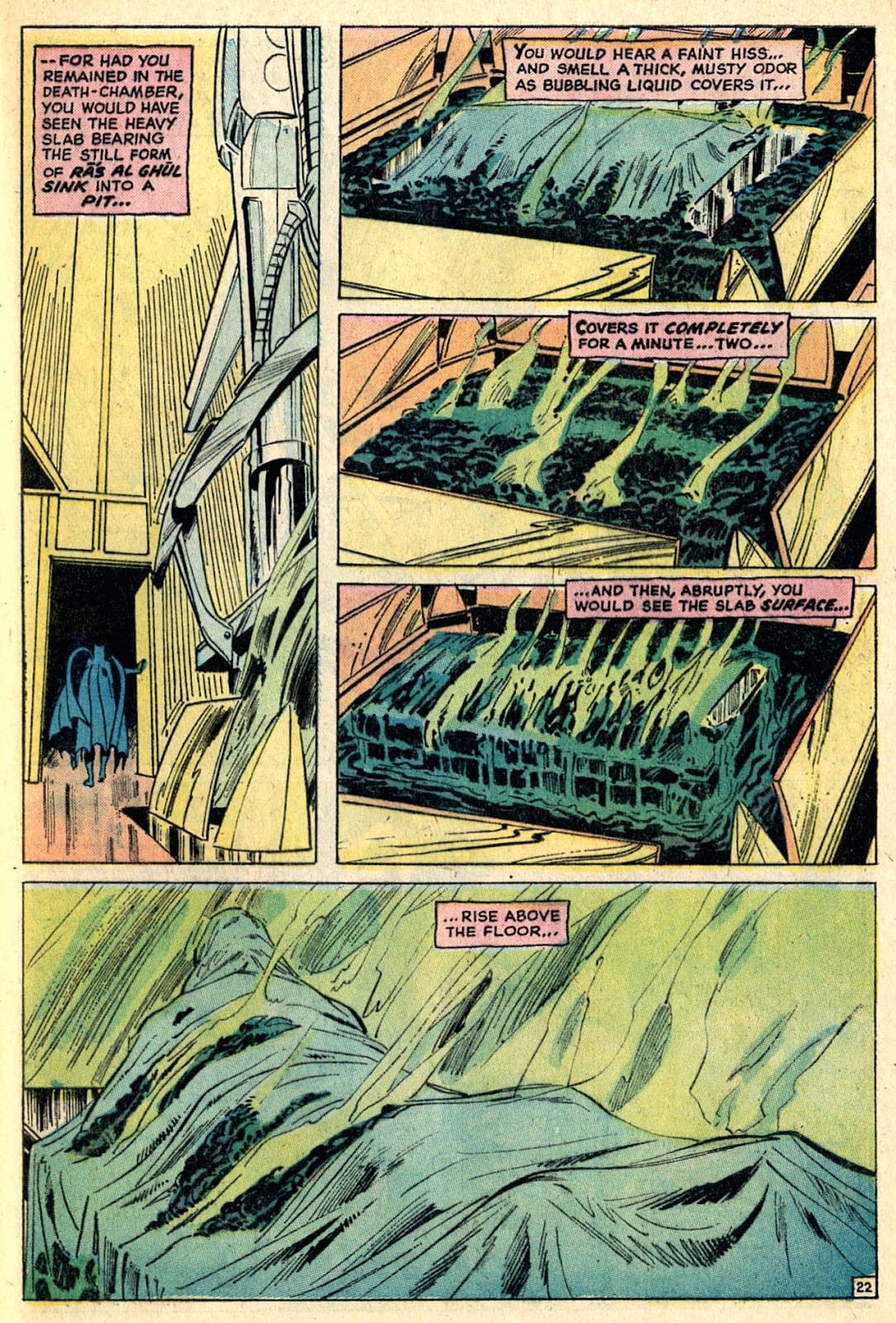 DC Comics Batman #243 (1972) 1st Apperance of Lazarus Pit