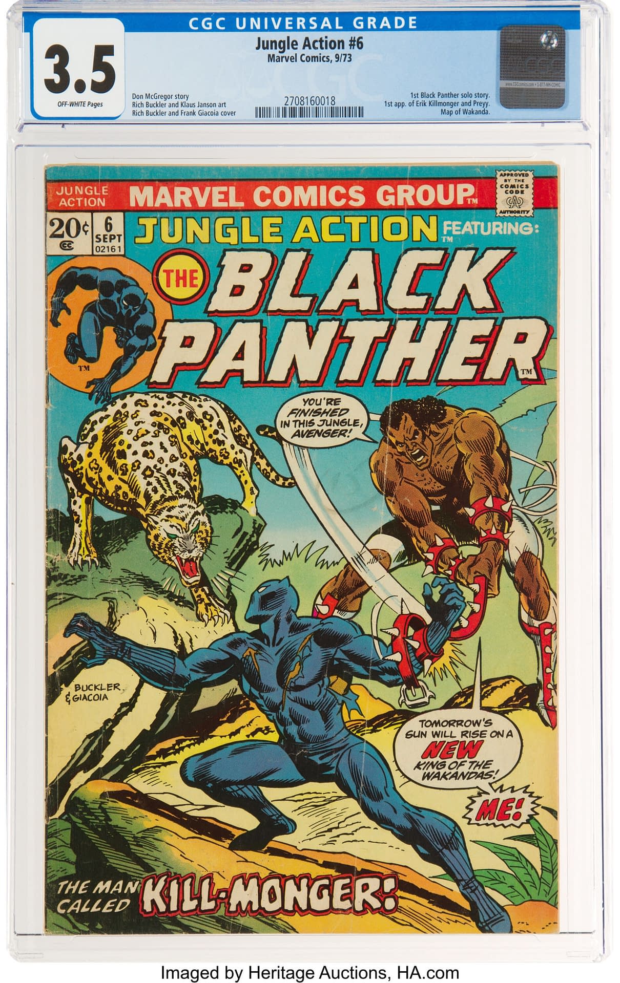 Black Panther: 6 Marvel Comics That Could Inspire the New Game