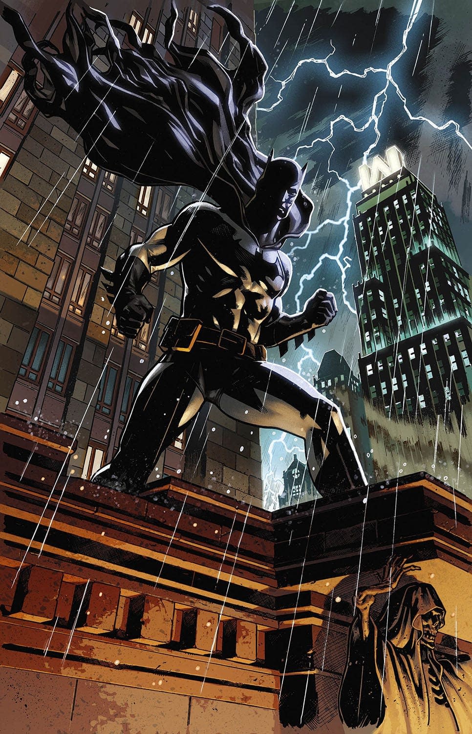 Mike Hawthorne Draws Batman Ongoing Series, With Joe Quesada On Covers
