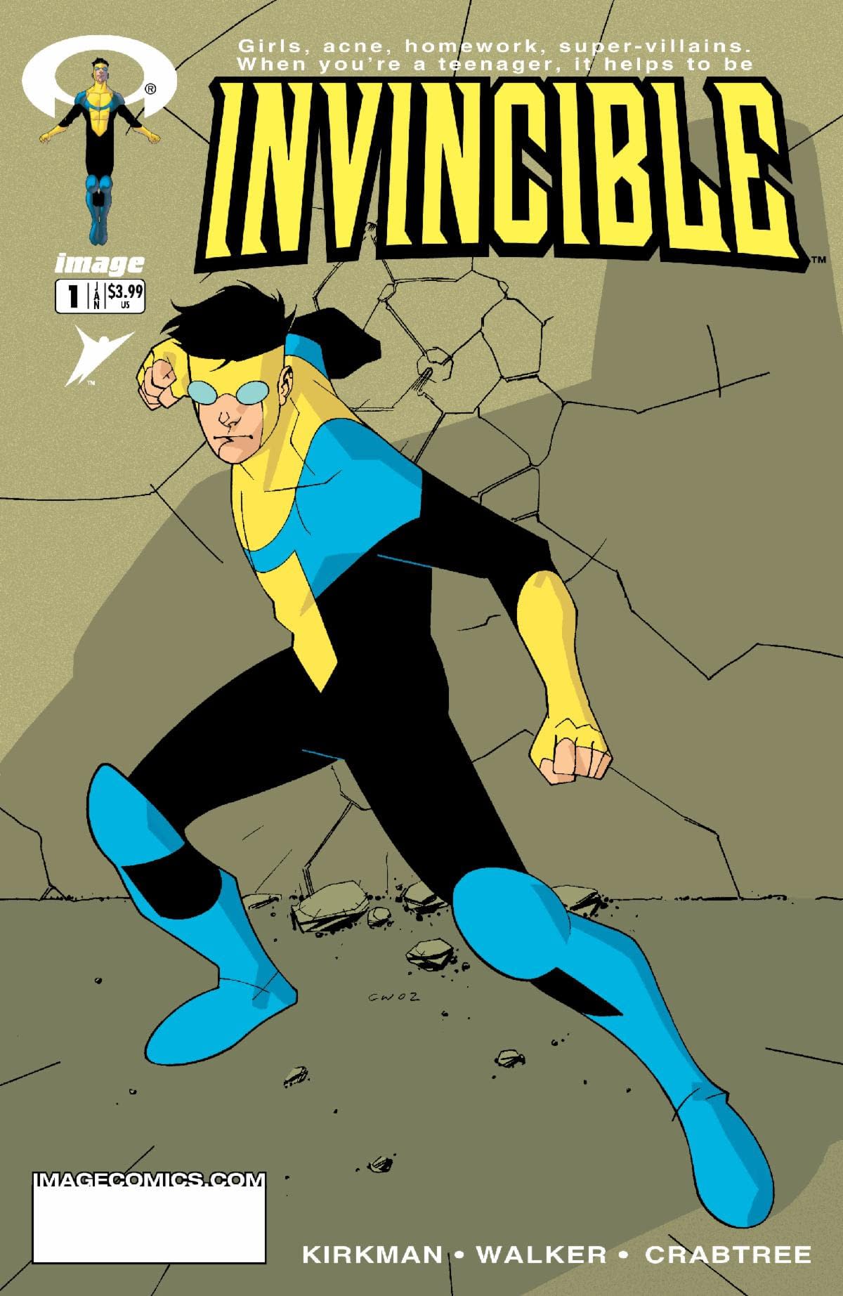 Invincible Compendium Volume 1 by Robert Kirkman