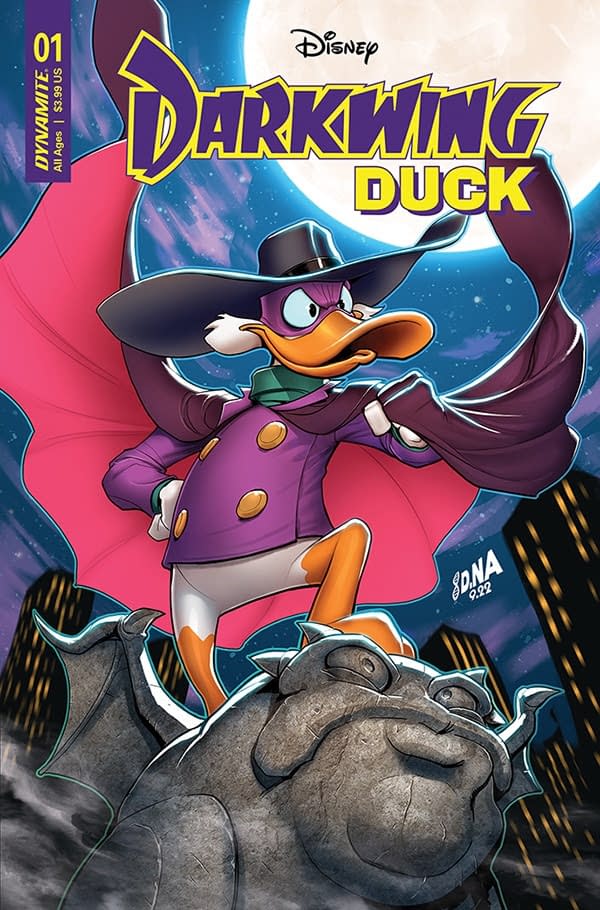 darkwing duck fan art