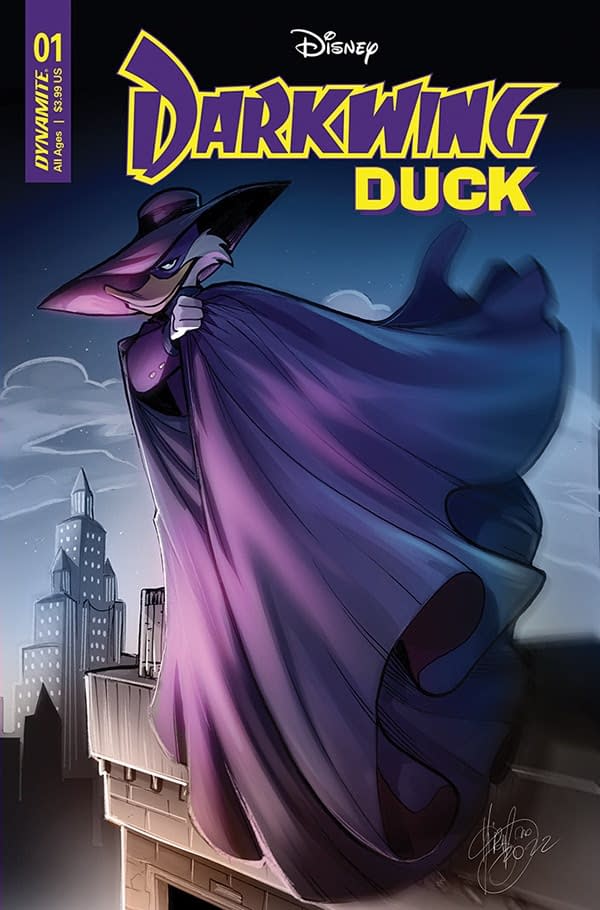 Darkwing Duck Gets Its Covers For New Disney Dynamite Comic 