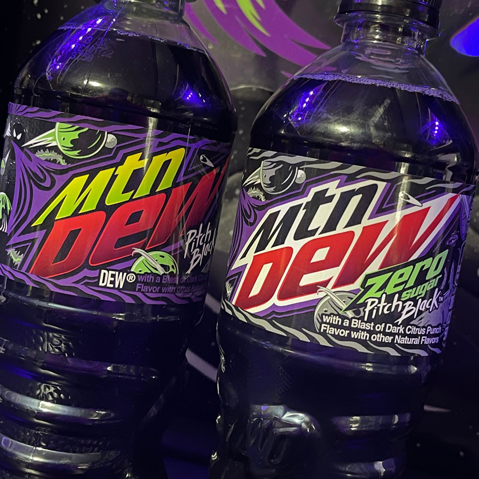 It's Official! MTN Dew Pitch Black Returns to Stores in 2023