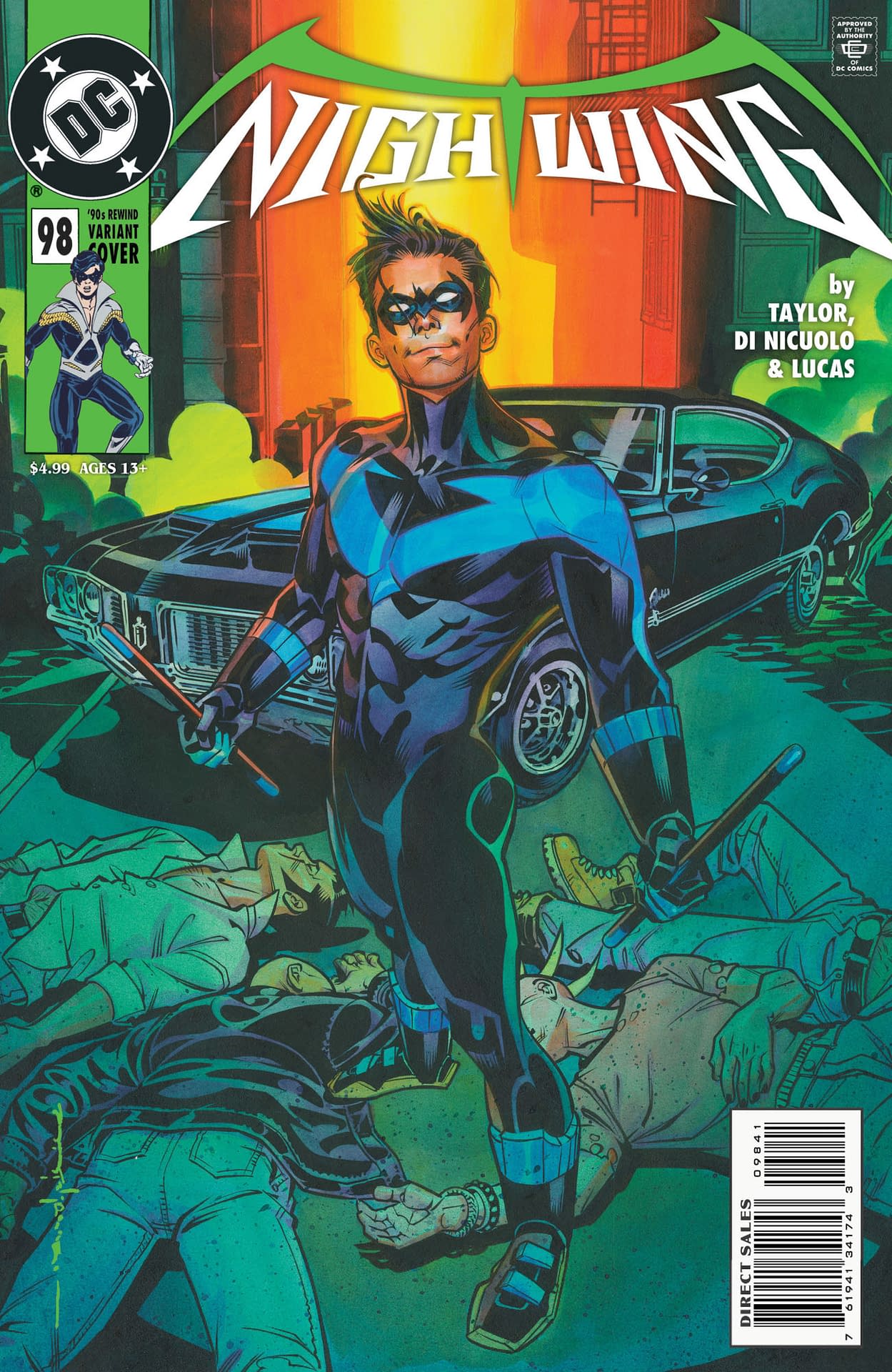 Nightwing 98 Preview Nightwing Meets His Match