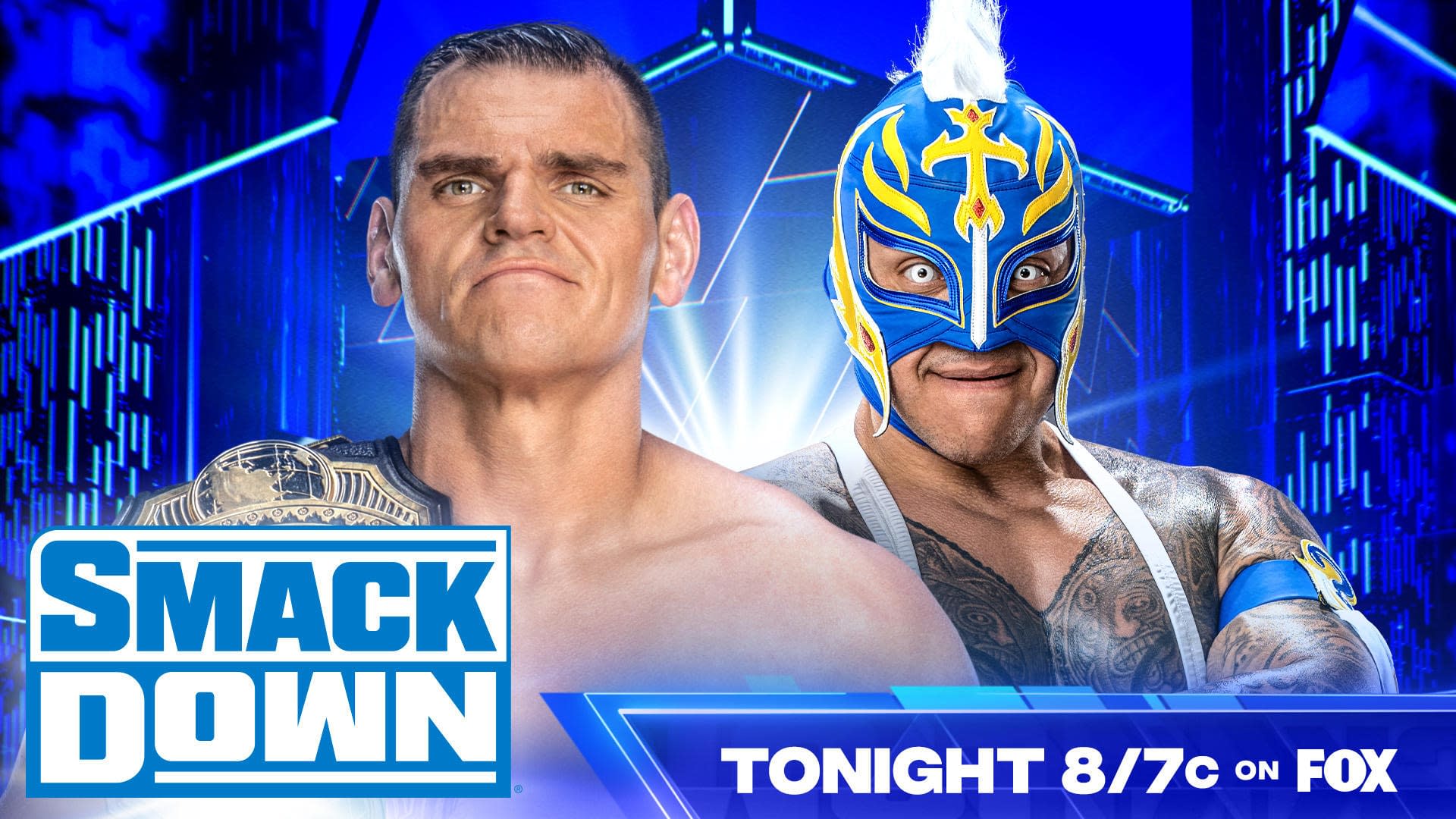 WWE SmackDown Sees Rey Mysterio/Gunther for Intercontinental Title