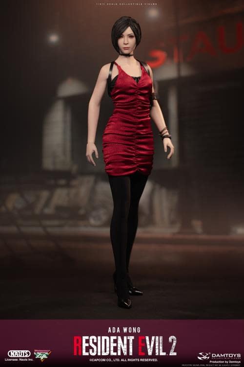 Resident Evil 2 Ada Wong Continues Her Mission with Damtoys