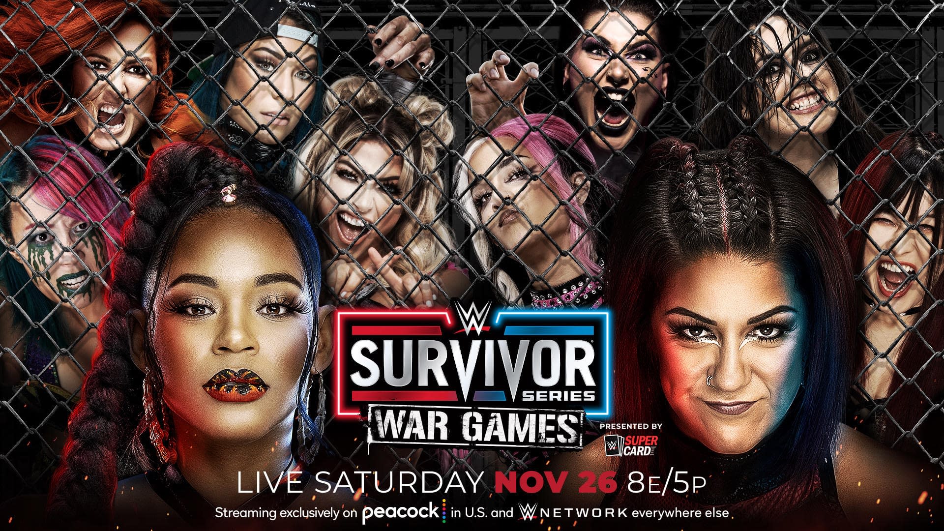 WWE Survivor Series War Games Full Card, How to Watch, Live Results