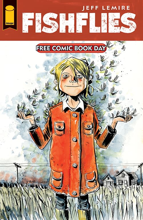 Free Comic Book Day Gold Titles For 2023 - But Nothijg From DC Comics