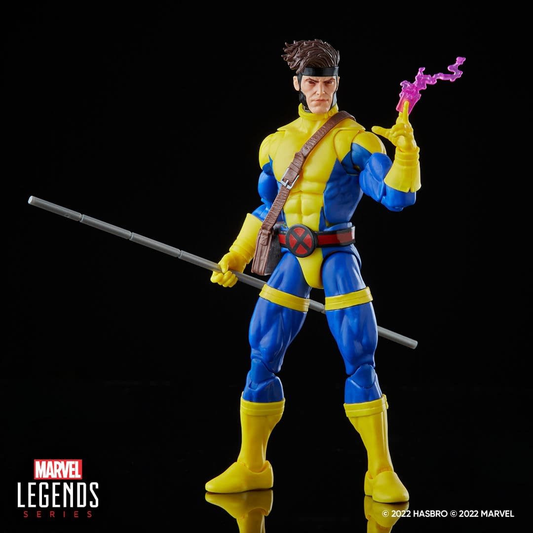 X-Men's Gambit Suits Up with Hasbro's Latest Marvel Legends Reveal