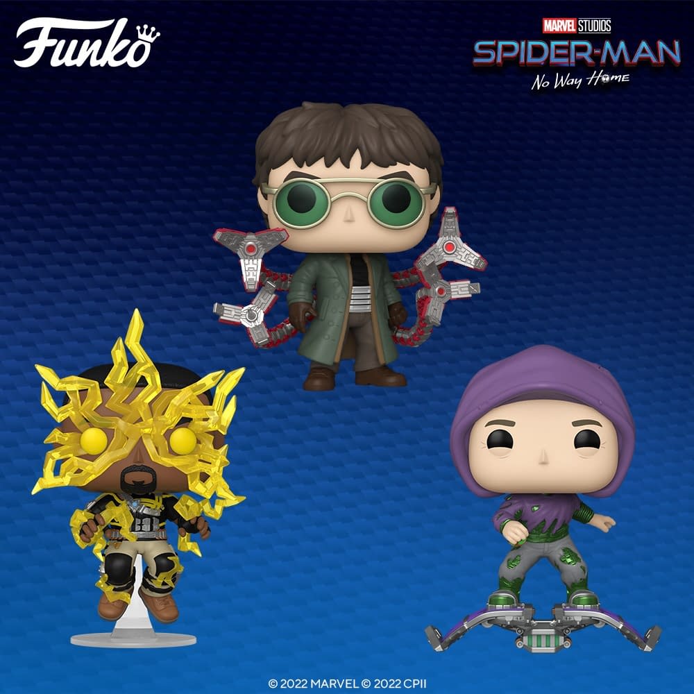 New Spider-Man: No Way Home Pops Finally Unveiled by Funko 