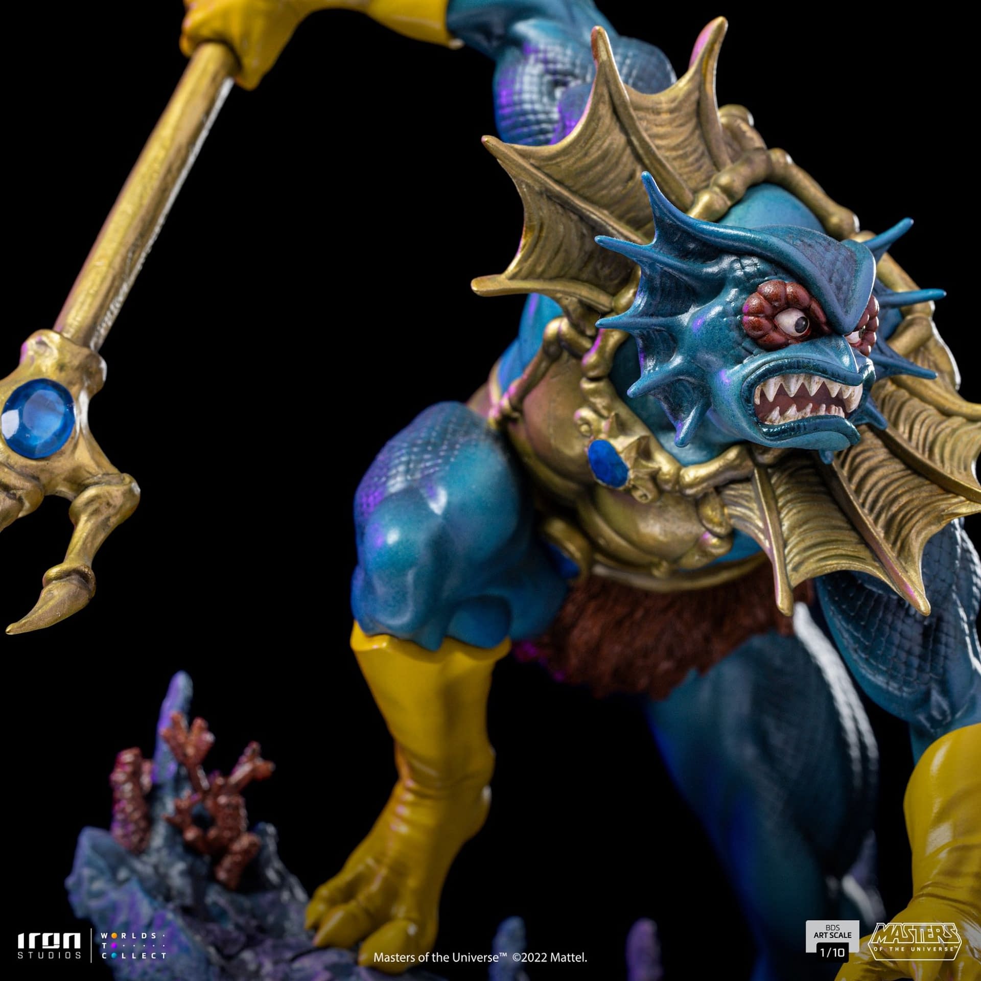 Mer-Man Joins Iron Studios Masters of the Universe Statue Series