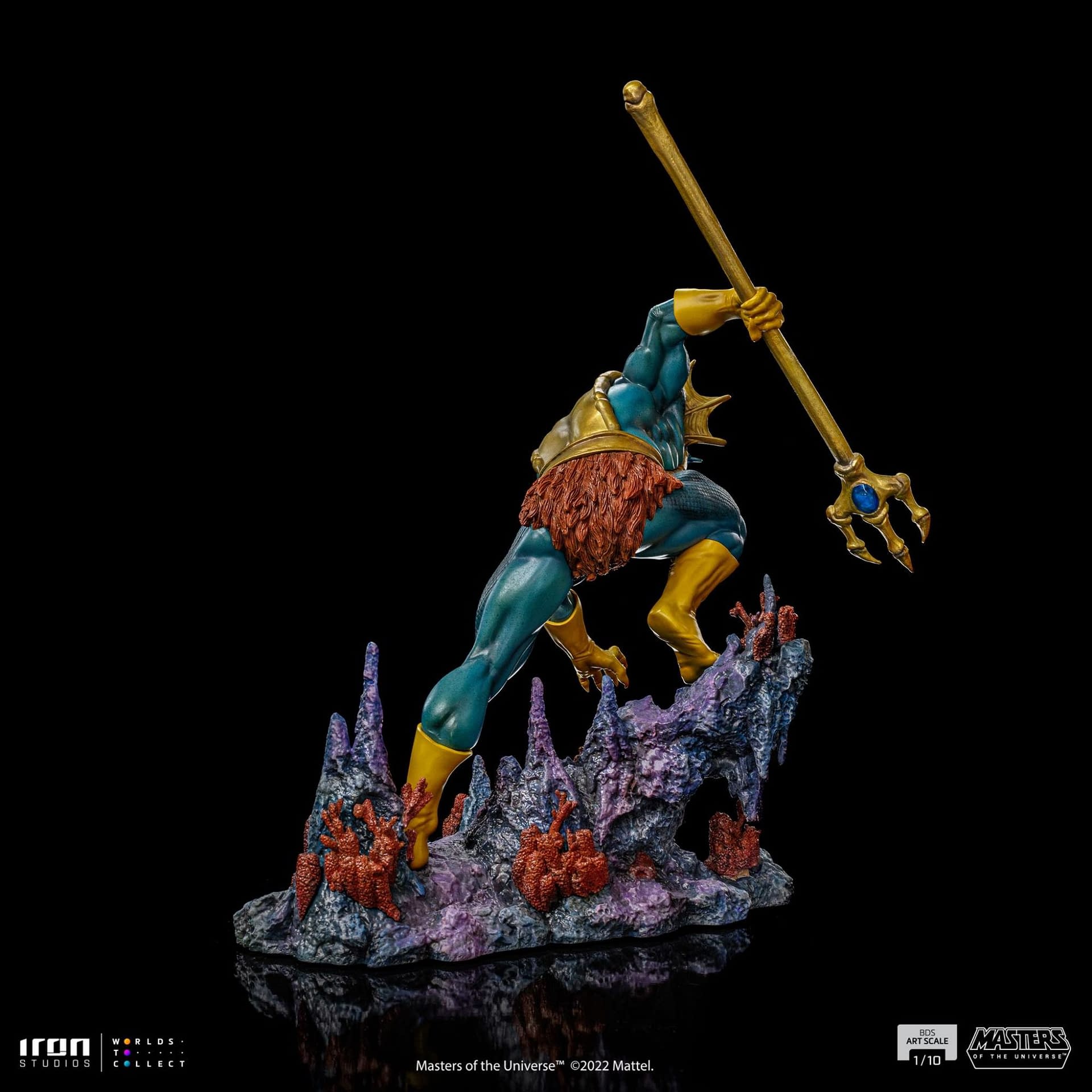 Mer-Man Joins Iron Studios Masters of the Universe Statue Series