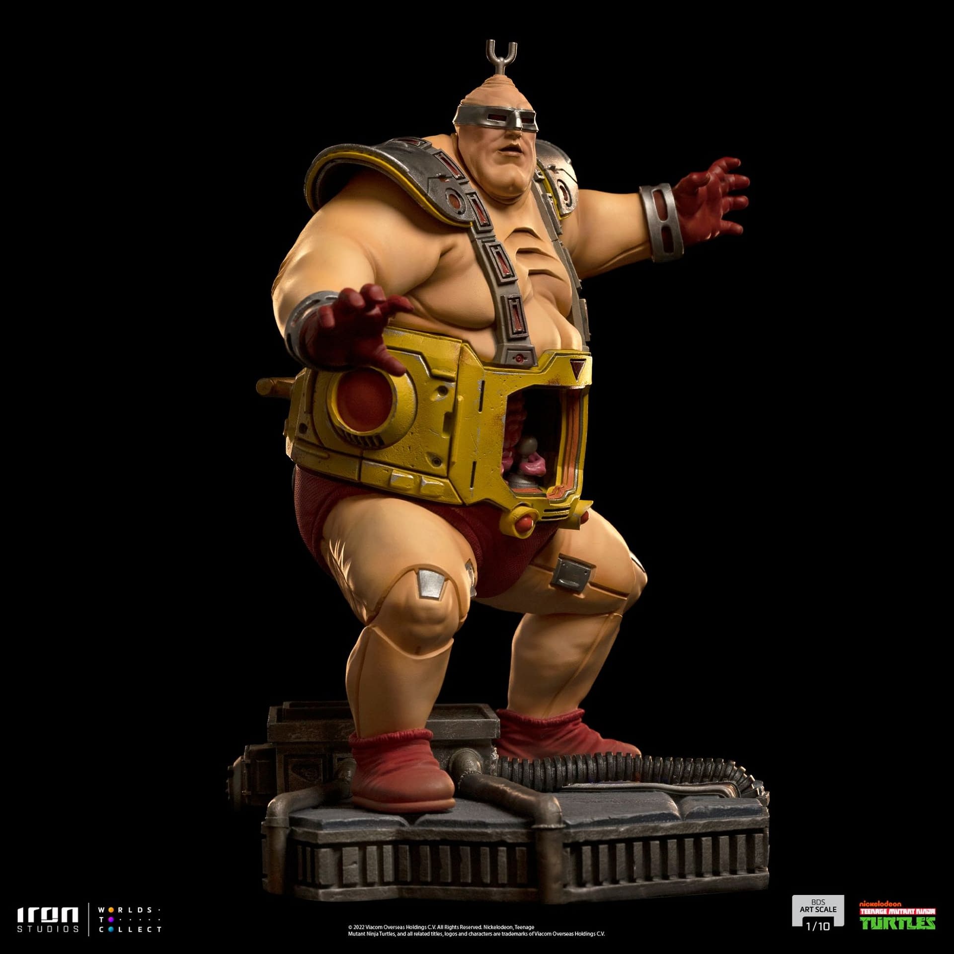 Iron Studios Unleash the Krang with a Brand New TMNT Statue 