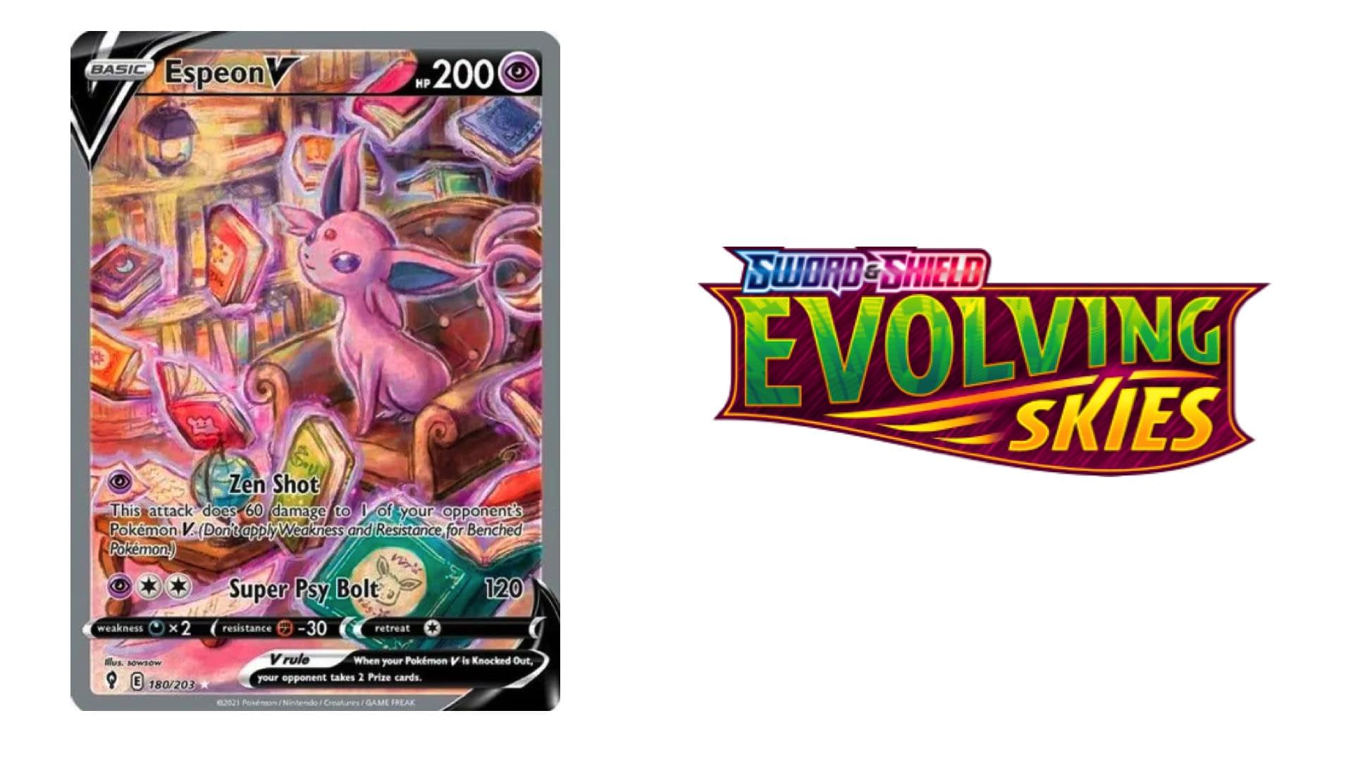 Pokémon Tcg Value Watch Evolving Skies In November 2022 