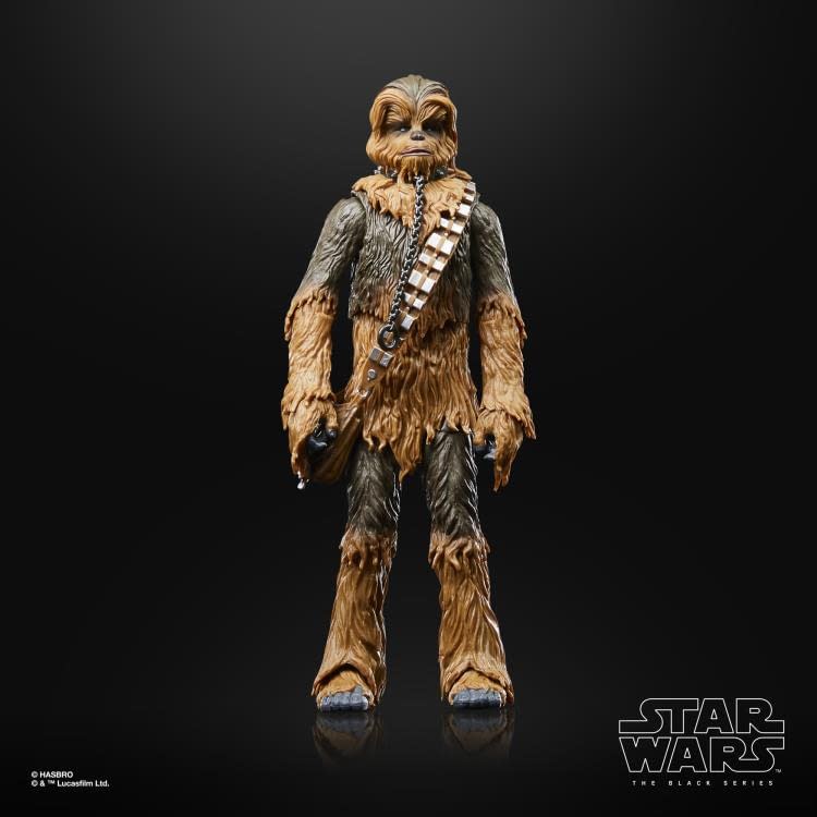 Everyone's Favorite Star Wars Co-Pilot Chewbacca Arrives at Hasbro