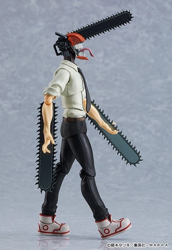 Max Factory Unleashed the Power of Chainsaw Man with New figma