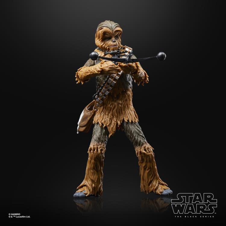 Everyone's Favorite Star Wars Co-Pilot Chewbacca Arrives at Hasbro