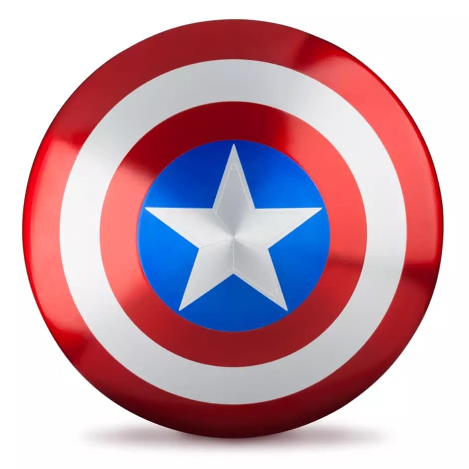 Metal Captain America MCU Shield Replica Revealed by Disney 