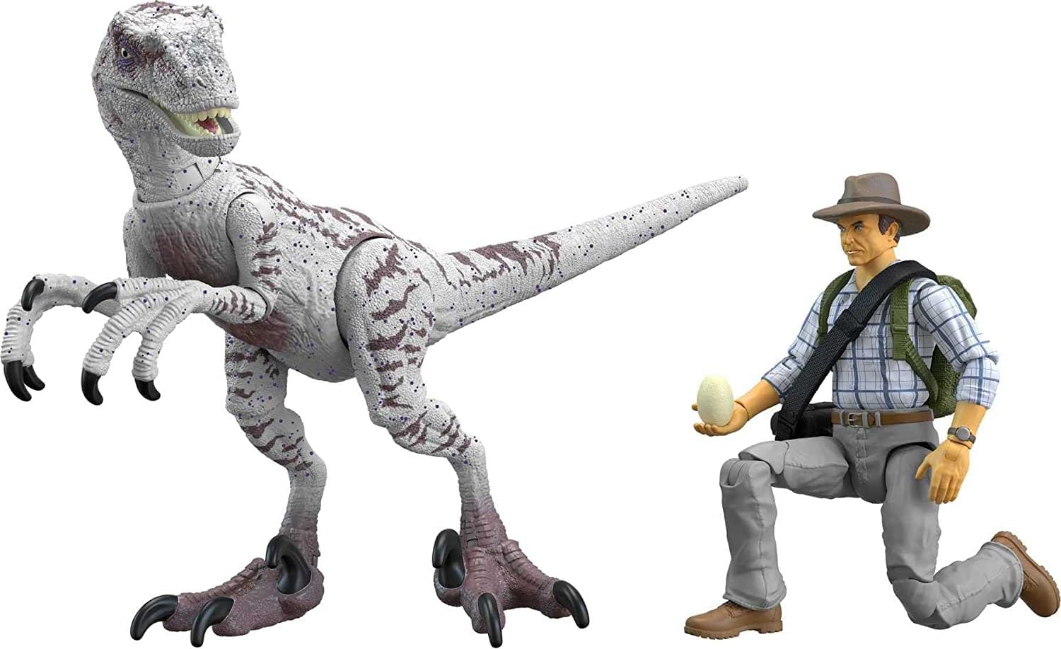 Jurassic Park III Hammond Collection 2-Pack Alan Grant Set Revealed