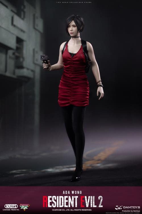 Resident Evil 2 Ada Wong Continues Her Mission with Damtoys
