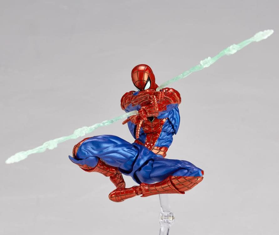 It's An All-New All-Different Spider-Man with New Revoltech Figure