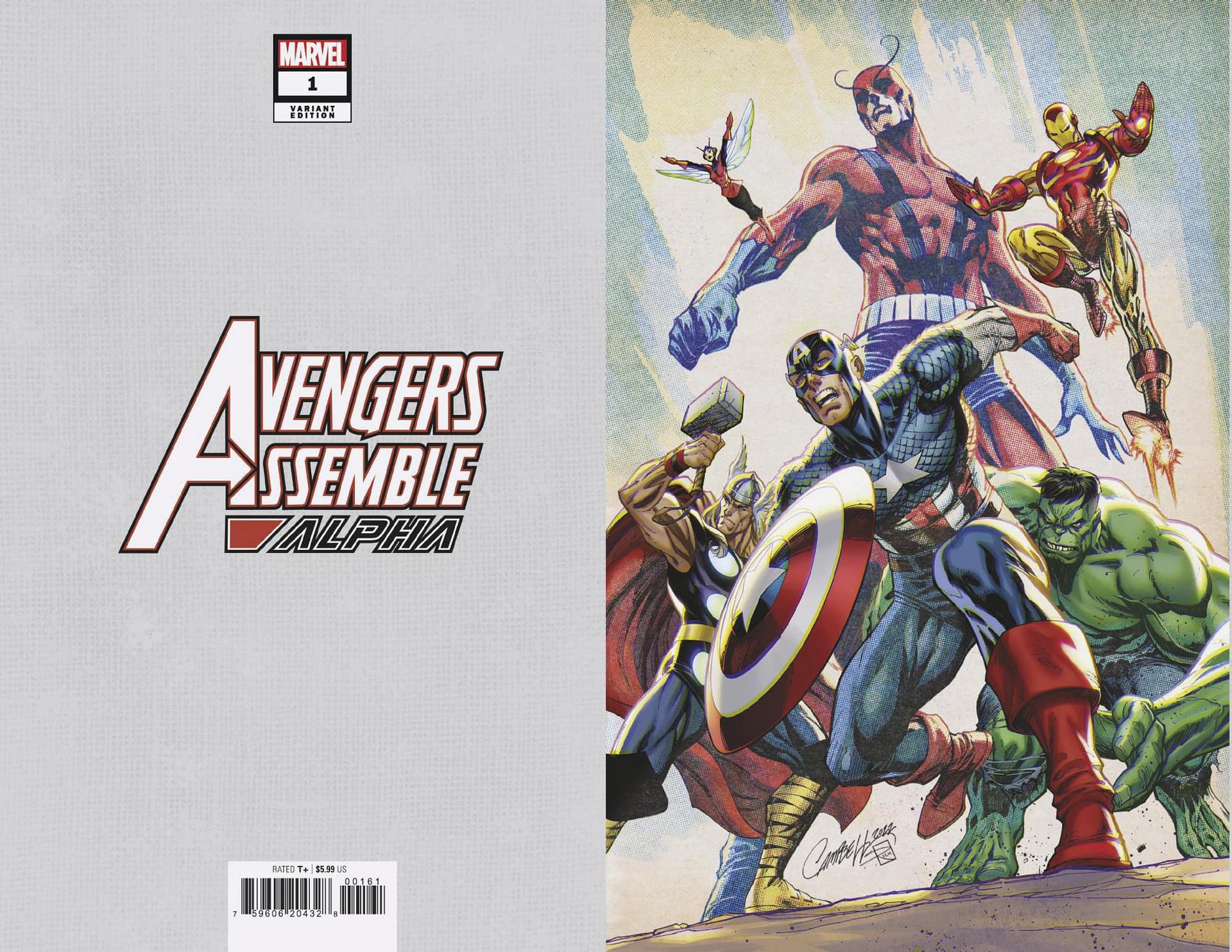 Avengers Assemble Alpha #1 to Kick Off Avengers and Avengers