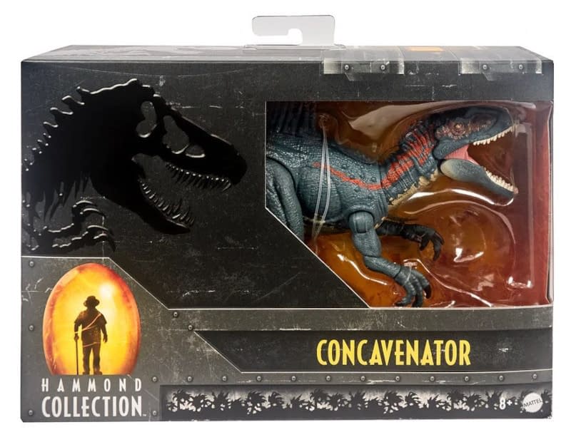 Jurassic World: Fallen Kingdom Concavenator Roars its Way to Mattel