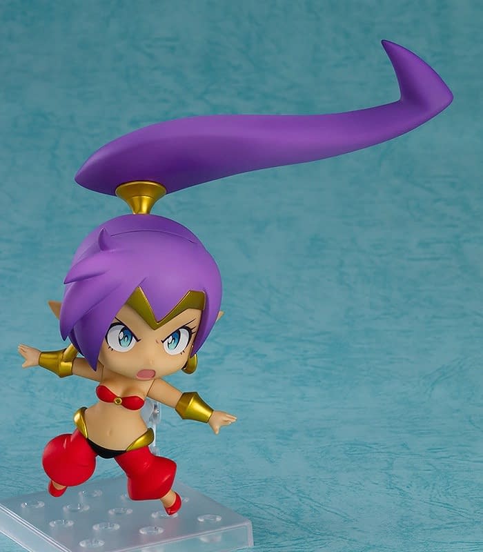 The Half-Genie Shantae Comes to Life with Good Smile Company 