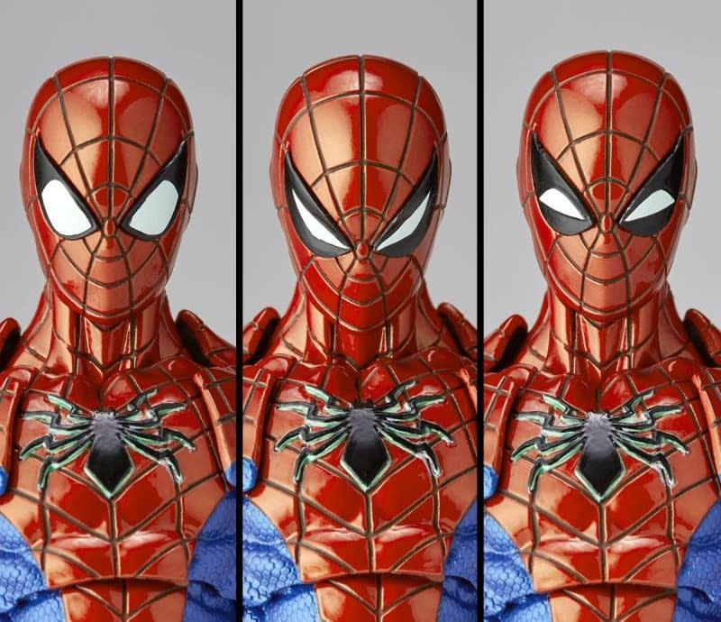 It's An All-New All-Different Spider-Man with New Revoltech Figure