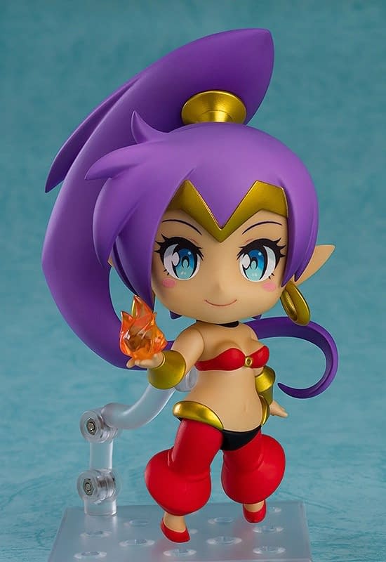 The Half-Genie Shantae Comes to Life with Good Smile Company 