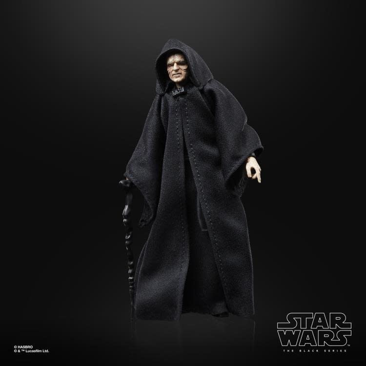 Bow Before The Emperor with Hasbro's Next Star Wars: ROTJ Figure
